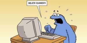 delete cookies icon