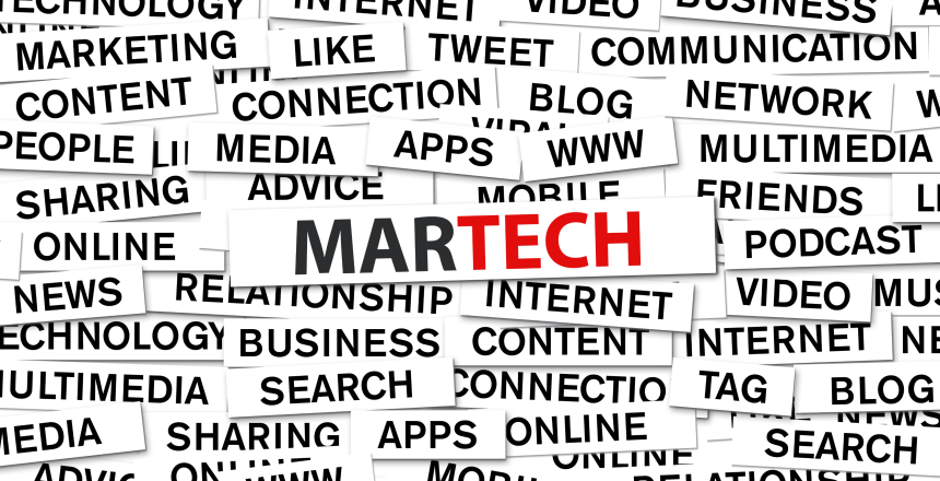 MARTECH marketing banner